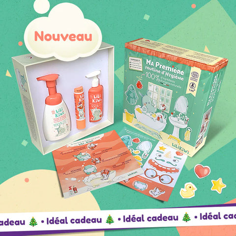 Ma Première Routine D'hygiène Lilikiwi - Blossom Care