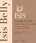Gummies compléments alimentaires Confort Menstruel Comfy Cycle par Isis Superfood, vitamines et minéraux pour le confort menstruel
