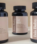 Complément alimentaire Fertility Boost d’Isis Superfood, capsules pour soutenir l'ovulation et la fertilité, vue de la boîte.
