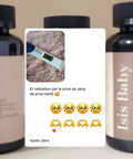 Complément alimentaire Fertility Boost Isis Superfood pour soutenir l'ovulation et la fertilité, avec des ingrédients naturels.