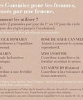 Complément alimentaire Fertility Boost d'Isis Superfood, capsule pour soutenir la fertilité et l'ovulation, boîte avec capsules.