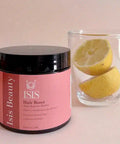 Complément alimentaire Hair Boost Isis Superfood pour la pousse des cheveux et lutter contre la chute, avec capsules naturelles.