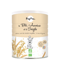 Les Céréales Blé, Avoine et Seigle 6 mois 220g Popote - Blossom Care