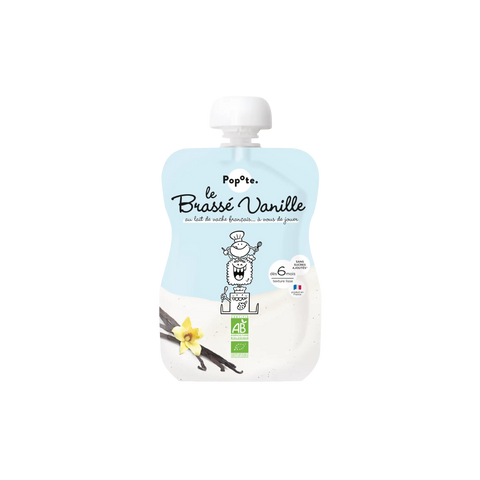 Le Brassé  Vanille Bio 6 mois 100g Popote - Blossom Care