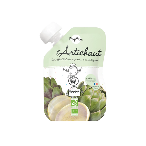 L’Artichaut dès 4/6 mois 120g Popote - Blossom Care