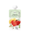 Petit Plat Macaroni Tomate et Féta 6 mois 180g Popote - Blossom Care