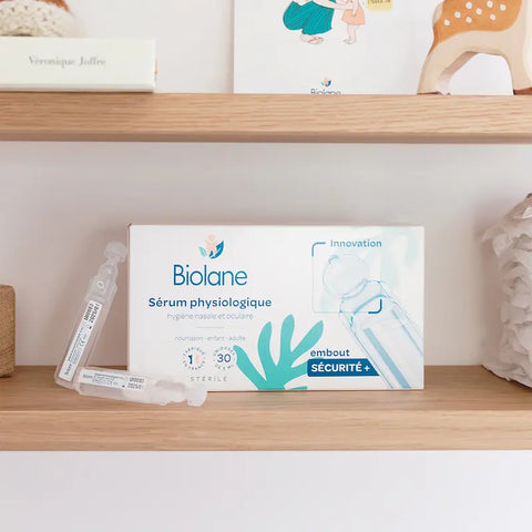 Sérum physiologique unidose x30 Biolane