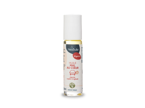 Huile Néobulle Mal au Coeur de 9 ml, flacon avec pipette pour soulager les douleurs cardiaques ou de l'estomac.
