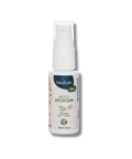 Huile Atchoum de Néobulle en flacon de 20 ml, bouteille avec compte-gouttes pour l'aromathérapie enfant.