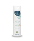 Gel Bulle de Bébé Néobulle, savon bain et douche 200ml, flacon transparent avec étiquette colorée et pompe.