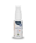 Huile Douce Nuit Néobulle en flacon de 20 ml, huile relaxante pour bébé, parfum apaisant et texture douce.