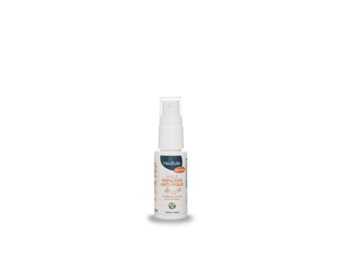 Huile répulsive anti-pique Néobulle 20ml pour repousser les insectes et soulager les petits maux du quotidien.