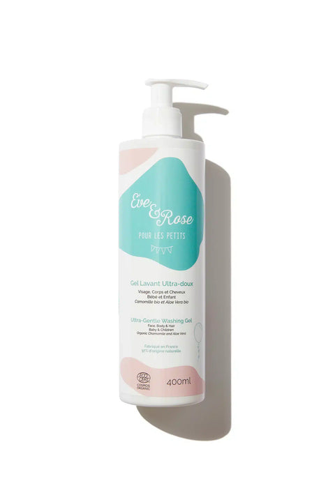 Gel lavant ultra doux bébé 400 ml Eve & Rose