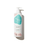 Gel lavant bébé Eve & Rose ultra doux 400 ml dans un flacon transparent avec bouchon, destiné au bain et à la douche.