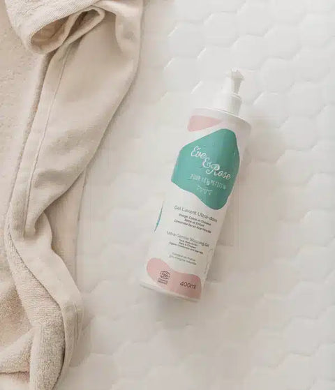 Gel lavant ultra doux bébé 400 ml Eve & Rose