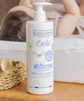 Gel lavant doux corps et cheveux bébé 500 ml Evoluderm - Blossom Care