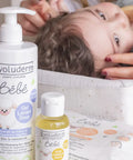 Gel lavant doux corps et cheveux bébé 500 ml Evoluderm - Blossom Care