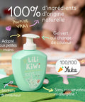 Gel lavant mains 250ml LiliKiwi - Blossom Care
