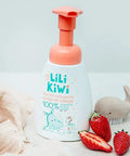 Mousse nettoyante corps et visage LiliKiwi 250 ml - Blossom Care