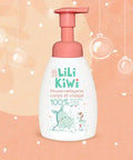 Mousse nettoyante corps et visage LiliKiwi 250 ml - Blossom Care