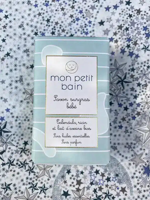Savon surgras bébé BIO 100g Mon Petit Bain