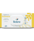 Lingettes au liniment x 64 Biolane - Blossom Care