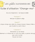 "Change-moi" : le liniment nettoyant & démaquillant Les Petits Savonneurs - Blossom Care