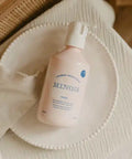 Liniment protecteur pour siège bébé Minois Paris, crème douce pour la peau sensible du siège de bébé.