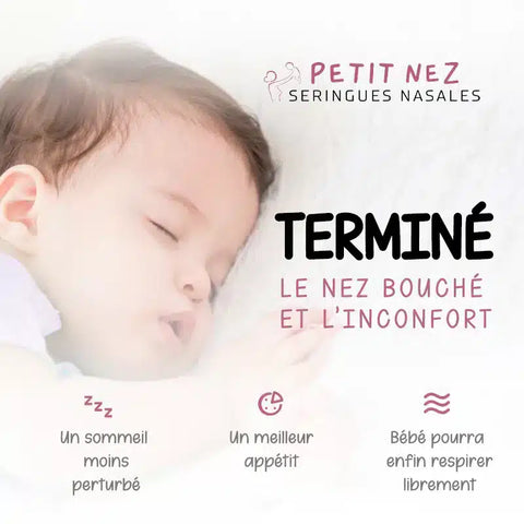Seringues nasales (kit avec gobelet) Petit Nez