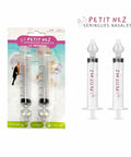 Seringues nasales (sans gobelet) Petit Nez - Blossom Care