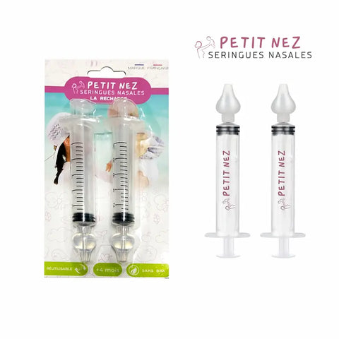 Seringues nasales (sans gobelet) Petit Nez