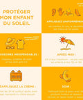 Crème solaire SPF50 Bébé-Enfant Kerbi - Blossom Care