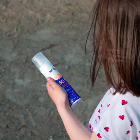 Crème solaire SPF50 Bébé-Enfant Kerbi