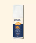 Crème lait solaire adulte SPF50 Kerbi - Blossom Care