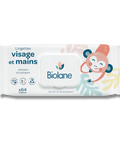 Lingettes visage et mains Biolane - Blossom Care
