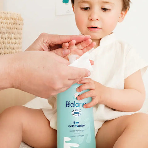 Eau nettoyante BIO 500 ml Biolane