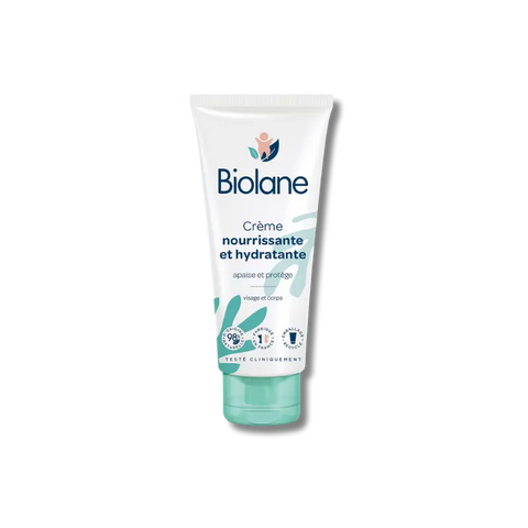 Crème nourrissante et hydratante Biolane