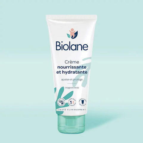 Crème nourrissante et hydratante Biolane