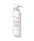 Sérum Eve & Rose anti-vergetures visage et corps, double action, flacon de 150 ml avec application douce.