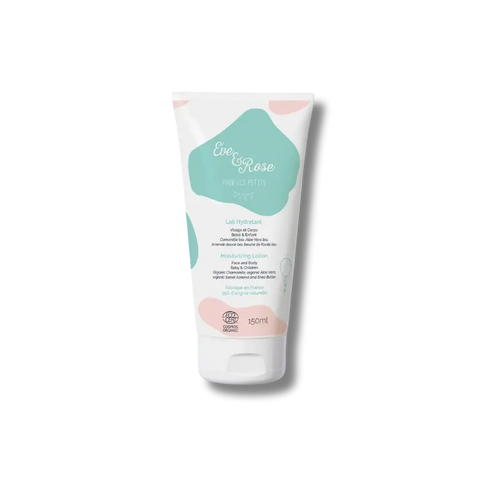 Lait hydratant visage et corps bébé 150 ml Eve & Rose