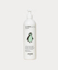 Crème lavante surgras Joone pour visage et corps, flacon de 400 ml, texture douce et hydratante visible dans l'image.