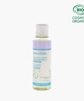 Huile bébé multisoins Laboratoires Téane pour visage et corps, flacon de 100 ml, texture douce et hydratante pour bébé