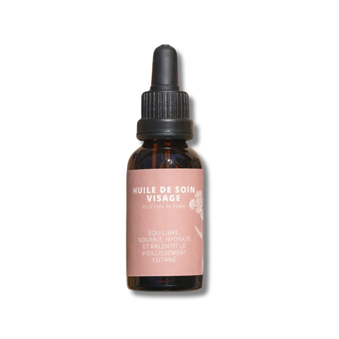 Huile de soin visage  Milefolia 30 ml