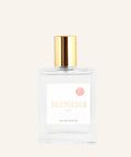 Parfum Eau de Toilette Minois Paris Senteur Délicate avec flacon élégant et design épuré, vue en gros plan.