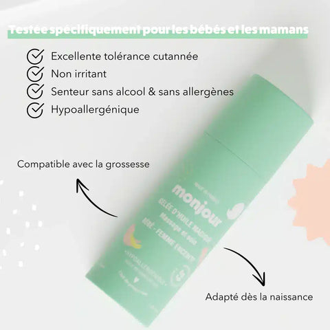Gelée Huile Magique 50 ml Monjour