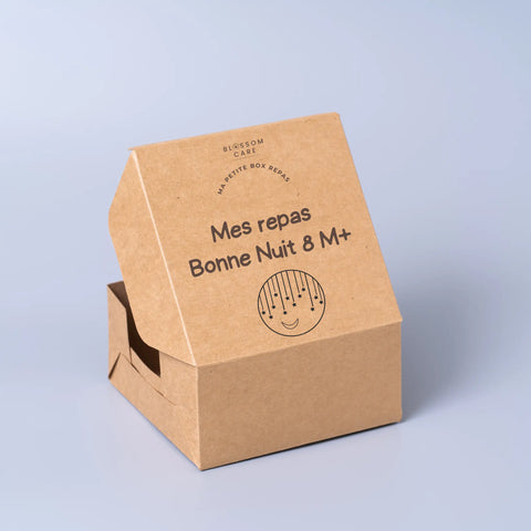 Ma box repas du soir 8 mois et +