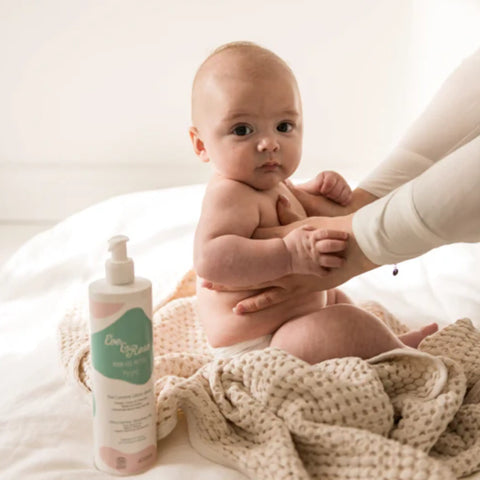 Coffret Bébé bio Eve & Rose