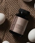 Complément alimentaire Isis Superfood Fertility Boost pour favoriser l'ovulation et la fertilité, avec capsules végétariennes.