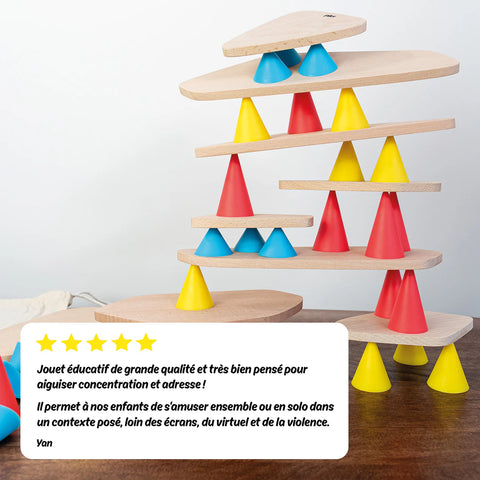 Piks - Jeu de construction Oppi