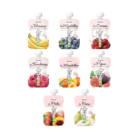 Les Fruits Popote dès 4 mois